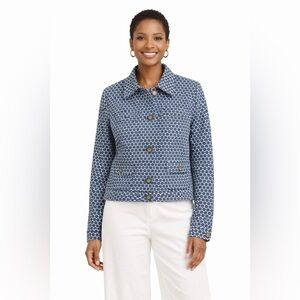 CHARTER CLUB | Polka Dot Jacket